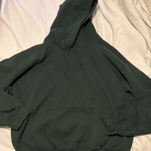 Men's Green Hoodie Sweater
